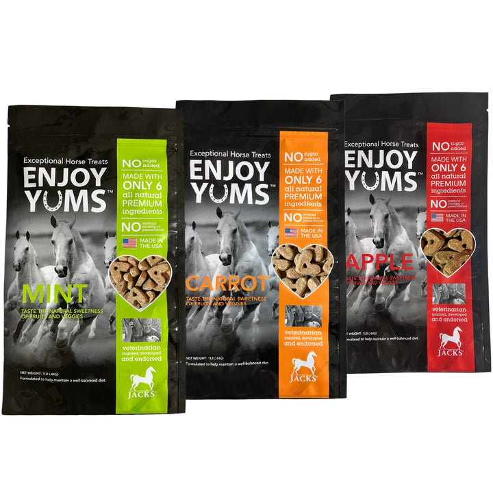 Enjoy Yums HORSE Treats