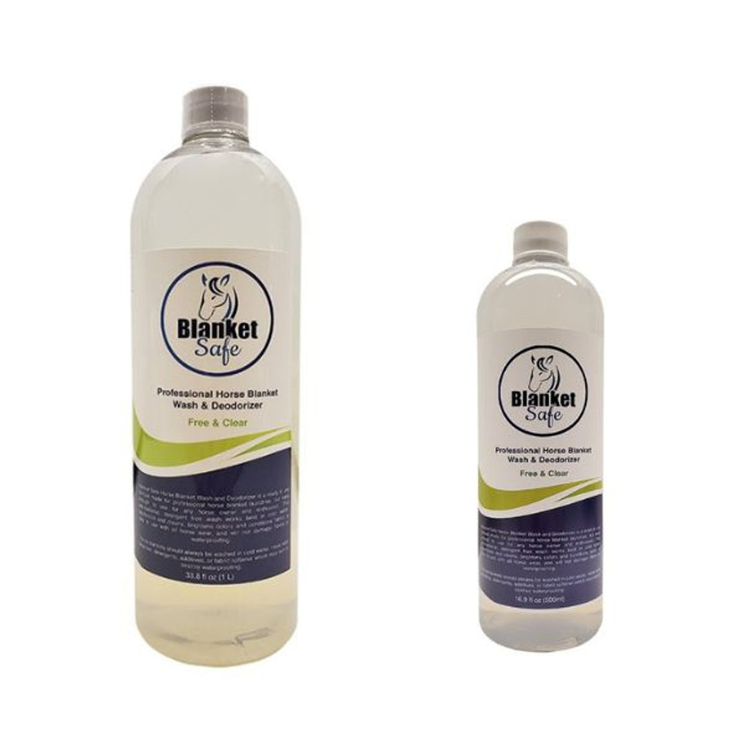 Blanket Safe Wash and Deodorizer Free & Clear