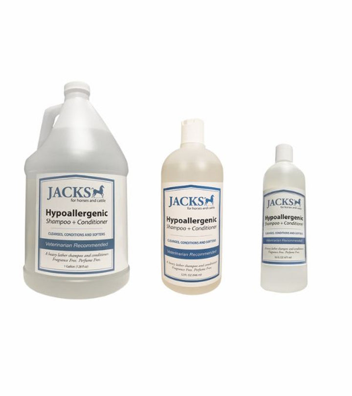 Jacks Hypoallergenic 2-in-1 Shampoo & Conditioner