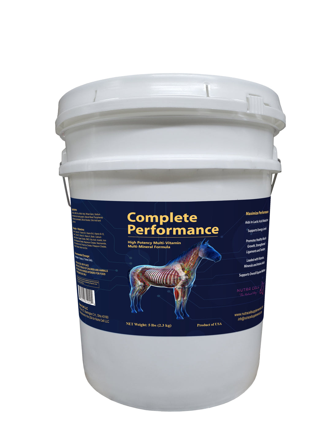 Complete Performance Powder