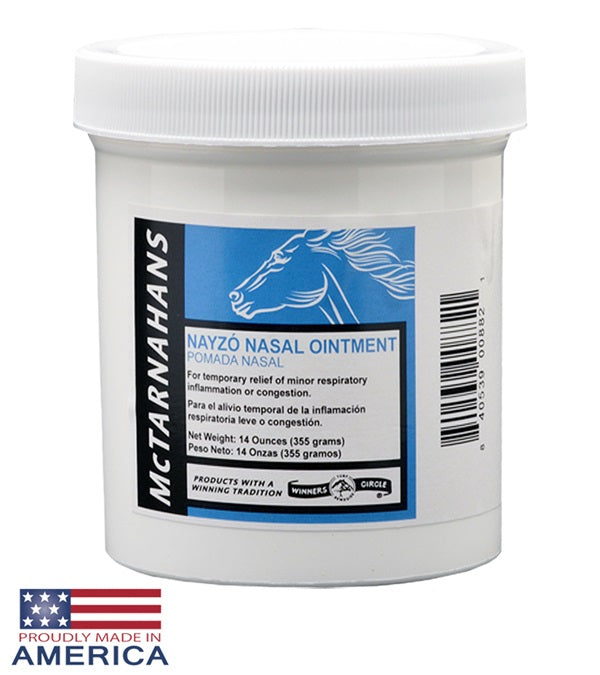 McTarnahans® Nayzo Nasal Ointment 14 oz.