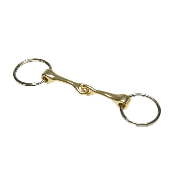 Snaffle Bit Key Chain