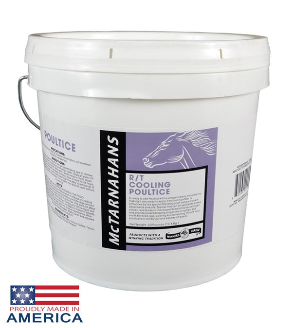 McTarnahans® R/T Cooling Poultice 23 lbs.