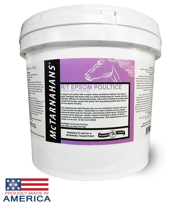 McTarnahans® R/T Epsom Poultice 23 lbs.