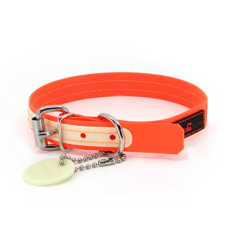 Ultrahund Play Glow Collar 1" Yellow 24 Inches