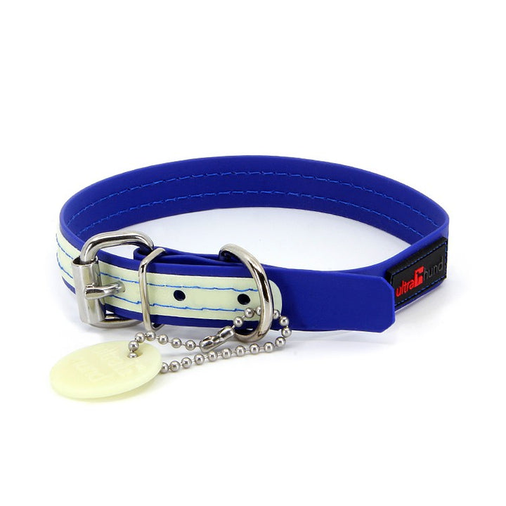 Ultrahund Play Glow Collar 1" Yellow 24 Inches