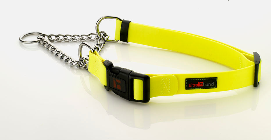 Ultrahund Play Martingale Collar 3/4" Yellow