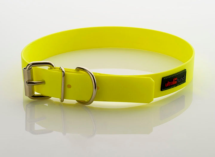 Ultrahund Play Regular Collar 1" Yellow 24 Inches