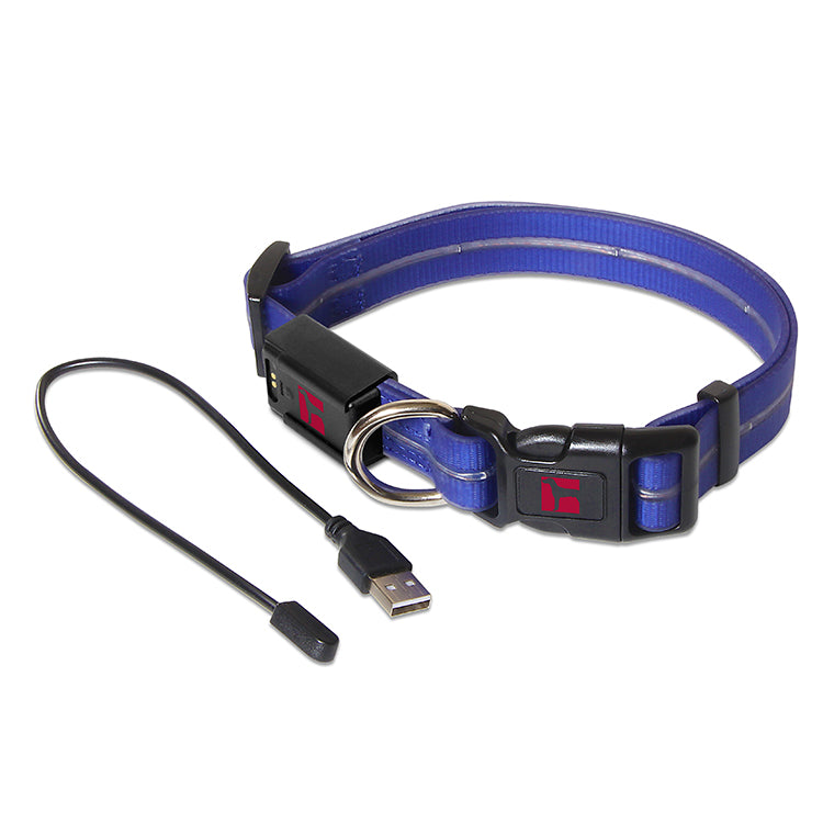 Ultrahund LED Adjustable Collar Yellow