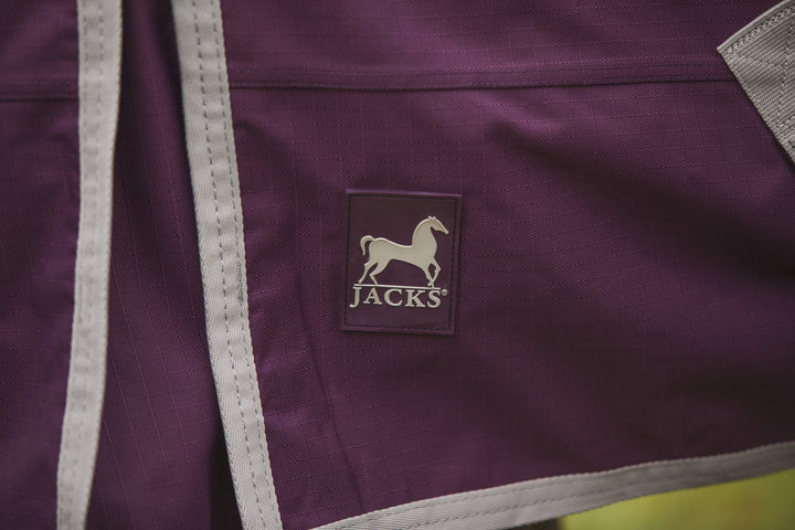 Boreas Purple Turnout Sheet 1200 Denier & Reflective Stripes