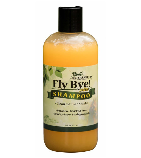 Fly Bye! Plus Shampoo 16 oz.