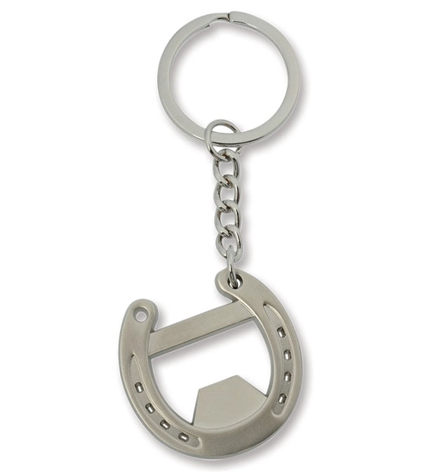 Horseshoe Bottle Opener Keychain