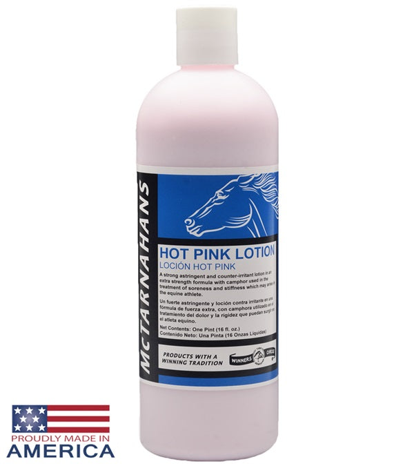 McTarnahans® Hot Pink Lotion 16 oz.