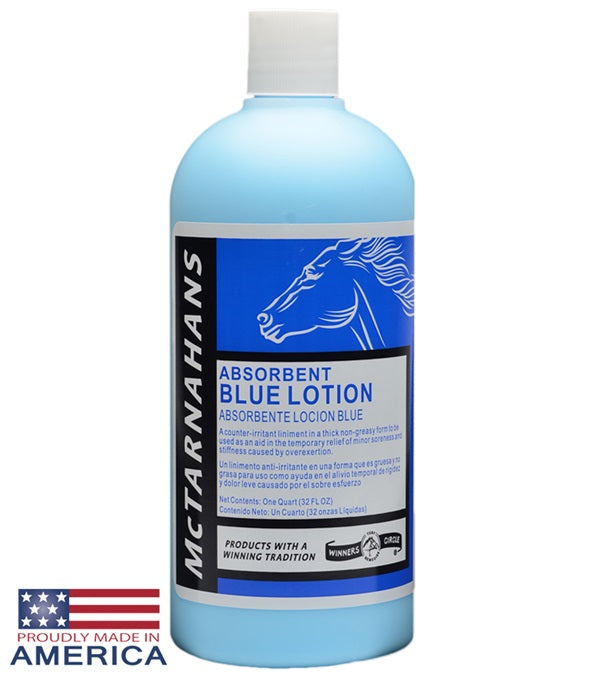 McTarnahans® Blue Lotion 32 oz.