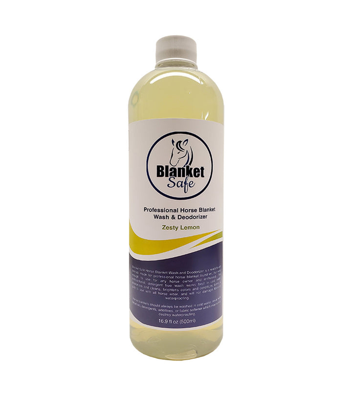 Blanket Safe Wash and Deodorizer Zesty Lemon