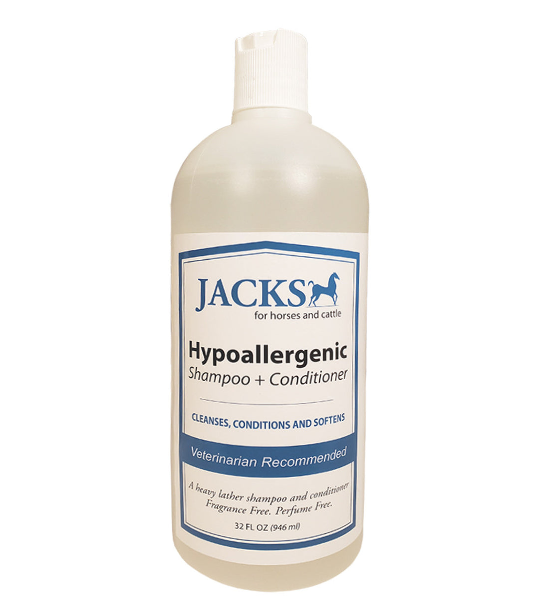 Jacks Hypoallergenic 2-in-1 Shampoo & Conditioner