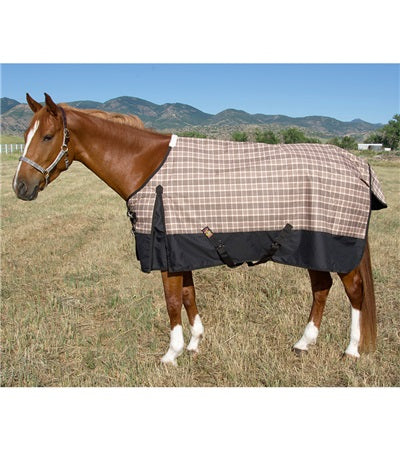 5/A Baker® Black Label Heavy Weight Turnout Blanket 400 Gram