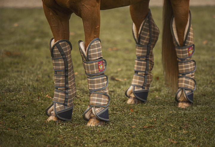 5/A Baker® Fleece Trailering Boots